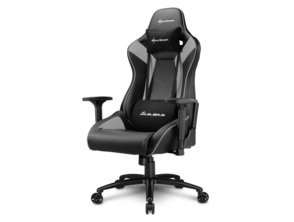 Comprar Cadeira Gaming Sharkoon Elbrus 3 Preto/Cinza 160G Cadeira Gaming Sharkoon Elbrus 3 Preto/Cinza 160G