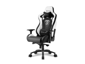 Comprar Silla Gaming Sharkoon SGS4 Blanco 160G Silla Gaming Sharkoon SGS4 Blanco 160G