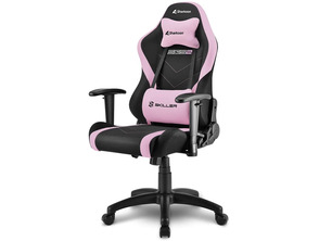 Comprar Silla Gaming Sharkoon Skiller SGS2 JR Negro / Rosa Silla Gaming Sharkoon Skiller SGS2 JR Negro / Rosa