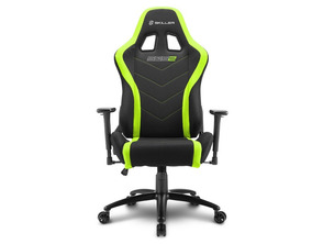 Comprar Silla Gaming Sharkoon Skiller SGS2 Negro / Verde Silla Gaming Sharkoon Skiller SGS2 Negro / Verde
