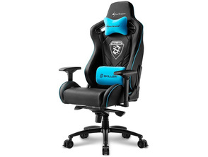 Comprar Silla Gaming Sharkoon Skiller SGS4 Negro / Azul 160G Silla Gaming Sharkoon Skiller SGS4 Negro / Azul 160G