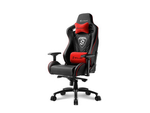 Comprar Silla Gaming Sharkoon Skiller SGS4 Negro / Rojo 160G Silla Gaming Sharkoon Skiller SGS4 Negro / Rojo 160G