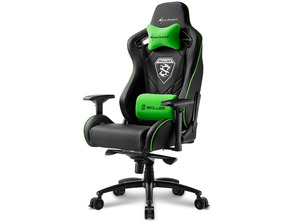 Comprar Cadeira Gaming Sharkoon Skiller SGS4 Preto Verde 160G Cadeira Gaming Sharkoon Skiller SGS4 Preto Verde 160G