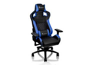 Comprar Cadeira Gaming Thermaltake Gt Fit Esports Preto-Azul Cadeira Gaming Thermaltake Gt Fit Esports Preto-Azul