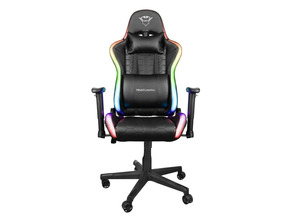 Comprar Silla Gaming Trust Gaming GXT 716 Rizza RGB LED Negra Silla Gaming Trust Gaming GXT 716 Rizza RGB LED Negra