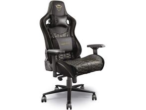 Comprar Silla Gaming Trust GXT 712 Resto Pro Gaming Negro / Blanco Silla Gaming Trust GXT 712 Resto Pro Gaming Negro / Blanco