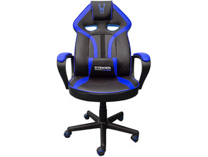 Comprar Silla Gaming Woxter Stinger Station Alien Negro / Azul Silla Gaming Woxter Stinger Station Alien Negro / Azul