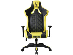 Comprar Silla Gaming Woxter Stinger Station Master Cool Amarilla y Negra Silla Gaming Woxter Stinger Station Master Cool Amarilla y Negra