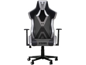 Comprar Silla Gaming Woxter Stinger Station Master One Negra y Plata Silla Gaming Woxter Stinger Station Master One Negra y Plata