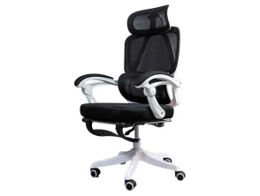 Comprar Cadeira de escritório Ergonómica Powerbasics Confort T20 Preto com Rodas e Reposapiés Cadeira de escritório Ergonómica Powerbasics Confort T20 Preto com Rodas e Reposapiés