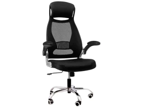 Comprar Cadeira de escritório Powerbasics W2003 Preto - Reposabrazos Abatíveis Cadeira de escritório Powerbasics W2003 Preto - Reposabrazos Abatíveis