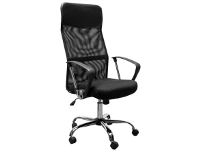 Comprar Cadeira de escritório Powergaming Powerbasics Mesh Preto - Respaldo Reclinable Cadeira de escritório Powergaming Powerbasics Mesh Preto - Respaldo Reclinable
