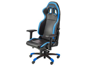 Cadeira Sparco Gaming Grip - Preto / Azul
