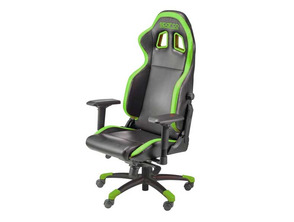 Cadeira Sparco Gaming Grip - Preto / Verde
