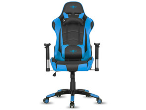Comprar Cadeira Spirit Of Gamer Demon Siege Preto-Azul Cadeira Spirit Of Gamer Demon Siege Preto-Azul