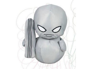 Peluche Bottom Marvel Heroes - Silver Surfer 19 cm