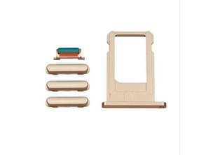 Comprar Reposto SIM Card e botões laterais iPhone 6S Plus Gold Reposto SIM Card e botões laterais iPhone 6S Plus Gold