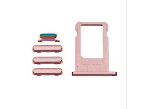 Comprar Reposto SIM Card e botões laterais iPhone 6S Plus Rose Gold Reposto SIM Card e botões laterais iPhone 6S Plus Rose Gold