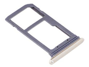 Reposto bandeja Porta-SIM Samsung Galaxy S7 Champagne