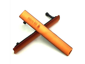 Tampas Laterais Sony Xperia Z3 Compact Laranja