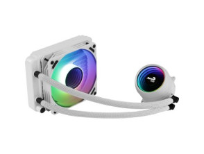 Sistema de Refrigeração Líquida Aerocool Mirage L120 White RGB-A - 1x12cm Infinity Mirror