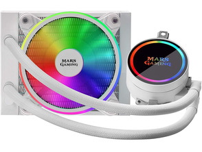 Comprar Sistema de Refrigeración Espacial Mars Gaming ML120 Blanco Intel/AMD Sistema de Refrigeración Espacial Mars Gaming ML120 Blanco Intel/AMD