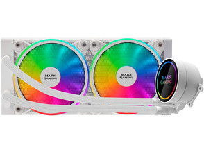 Comprar Sistema de Refrigeración Espacial Mars Gaming ML240 Blanco Intel/AMD Sistema de Refrigeración Espacial Mars Gaming ML240 Blanco Intel/AMD
