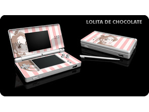 Skin Lolita de Chocolate NDS Lite