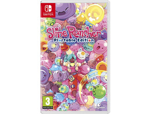 Switch Slime Rancher Plortable Edition
