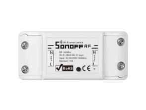 Comprar Switch WiFi + RF 433 Sonoff RF R2 Smart Switch WiFi + RF 433 Sonoff RF R2 Smart