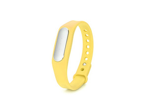 Pulseira de Actividade Smartband Amarela