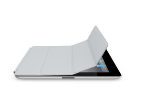 Funda Smart Cover para iPad 2/Novo iPad Branca