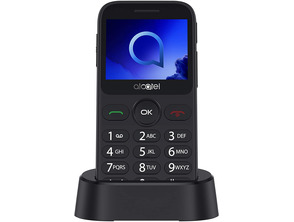 Comprar Smartphone Alcatel 2019G pará personas Mayores Grey Smartphone Alcatel 2019G pará personas Mayores Grey