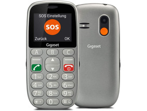 Comprar Smartphone Gigaset Life Series GL390 pará personas Mayores Gris Smartphone Gigaset Life Series GL390 pará personas Mayores Gris