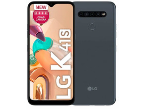 Comprar Smartphone LG K41S 3GB/32GB 6,55 '' Titanio Smartphone LG K41S 3GB/32GB 6,55 '' Titanio