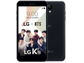 Comprar Smartphone LG K9 Black 5 ' '/2GB/16GB Smartphone LG K9 Black 5 ' '/2GB/16GB