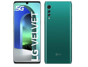 Comprar Smartphone LG Velvet 6GB/128GB 6,8 " 5G Verde Smartphone LG Velvet 6GB/128GB 6,8 " 5G Verde