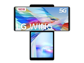 Comprar Smartphone LG Wing 8GB/128GB 6,8 "+ 3,9" 5G Gris Smartphone LG Wing 8GB/128GB 6,8 "+ 3,9" 5G Gris