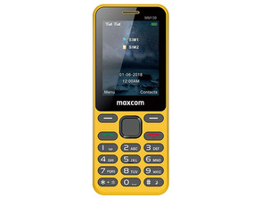 Comprar Smartphone Maxcom Classic MM139 Amarillo Smartphone Maxcom Classic MM139 Amarillo