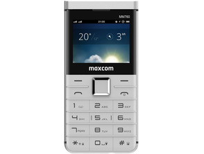 Comprar Smartphone Maxcom Comfort MM760 pará personas Mayores Blanco Smartphone Maxcom Comfort MM760 pará personas Mayores Blanco