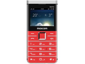 Comprar Smartphone Maxcom Comfort MM760 Rojo Smartphone Maxcom Comfort MM760 Rojo