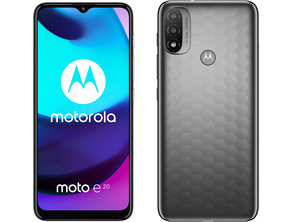 Comprar Smartphone Motorola Moto E20 2GB/32GB 6,5 '' Graphite Smartphone Motorola Moto E20 2GB/32GB 6,5 '' Graphite