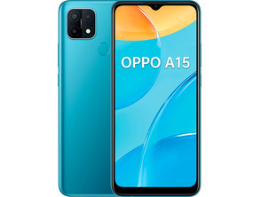 Comprar Smartphone Oppo A15 6,52 '' 4G 2GB/32GB Azul Smartphone Oppo A15 6,52 '' 4G 2GB/32GB Azul