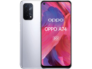 Comprar Smartphone Oppo A74 5G 6GB/128GB 6,5 '' Silver Smartphone Oppo A74 5G 6GB/128GB 6,5 '' Silver