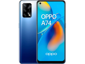 Comprar Smartphone Oppo A74 6GB/128GB 6,43 '' Azul Smartphone Oppo A74 6GB/128GB 6,43 '' Azul