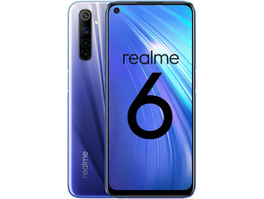 Comprar Smartphone Realme 6 8GB/128GB Cometa Azul Smartphone Realme 6 8GB/128GB Cometa Azul