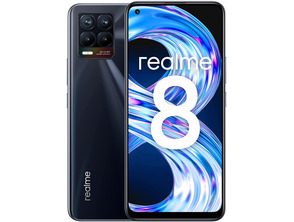 Comprar Smartphone Realme 8 6GB/128GB Punk Black Smartphone Realme 8 6GB/128GB Punk Black