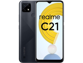 Comprar Smartphone Realme C21 6,5 '' 3GB/32GB Black Smartphone Realme C21 6,5 '' 3GB/32GB Black