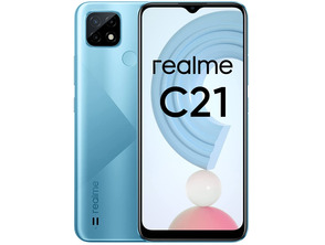 Comprar Smartphone Realme C21 6,5 '' 3GB/32GB Azul Smartphone Realme C21 6,5 '' 3GB/32GB Azul
