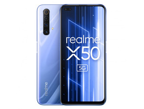 Comprar Smartphone Realme X50 6GB/128GB 5G Ice Silver Smartphone Realme X50 6GB/128GB 5G Ice Silver